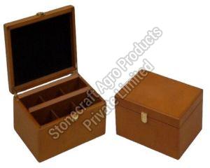 Luxury Wooden Tea Packaging Gift Box