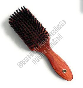 Wooden Coat Brush