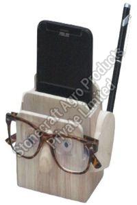 Wooden Designer Pen Stand