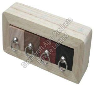Wooden Key Holder
