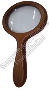 Wooden Magnifying Glass