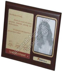 Wooden Plaque Award