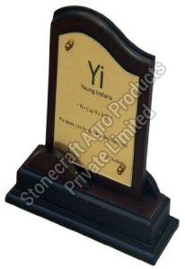 Wooden Plate Award
