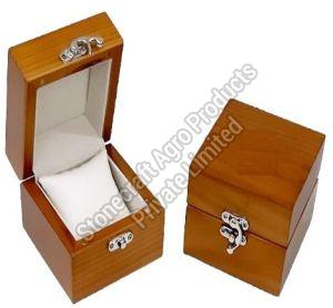 Wooden Ring Box
