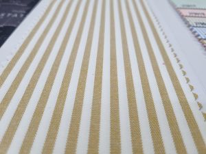 Striped Cotton Fabric