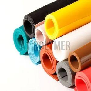 Multicolor Silicone Rubber Sheet