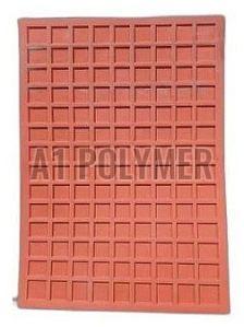 Rectangular Silicone Rubber Pad