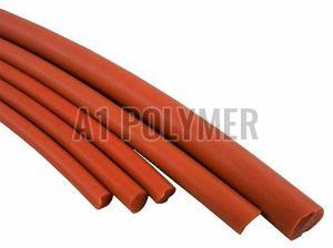 Red Silicone Rubber Cord