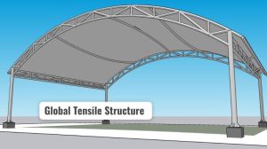 Aluminium Tensile Fabric Structure
