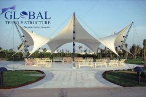 Aluminium Tensile Fabric Structure