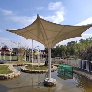 Tensile Umbrella Structure
