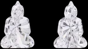 0.5 Carat Buddha Cut Labgrown Diamond