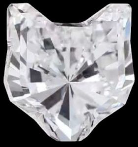 1 Carat Cat Cut Labgrown Diamond
