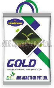 Gold Micronutrients Mixture Fertilizer