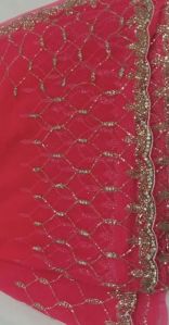 Hand Embroidered Silk Sarees