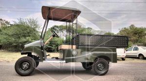 2 Seater Electric Golf Kart Loader