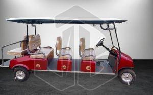 8 Seater Electric Golf Cart