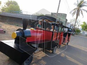 Electric Trackless Train