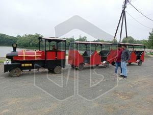 Electric Trackless Train