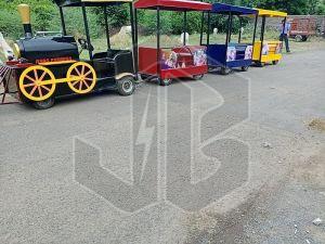Trackless Toy Train