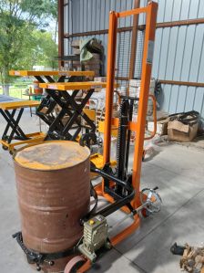 Hydraulic Drum Stacker Services