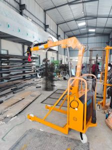 SEMI ELECTRIC FLOOR CRANE