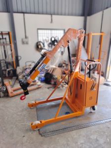 SEMI ELECTRIC FLOOR CRANE