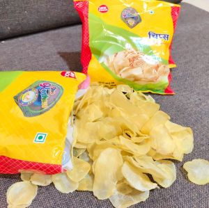 Raw Potato Chips