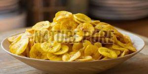 Yellow Banana Chips