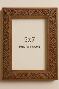 5x7inch Wooden Photo Frame