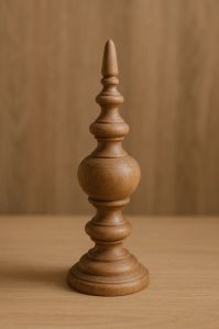 Plain Wooden Decorative Showpiece