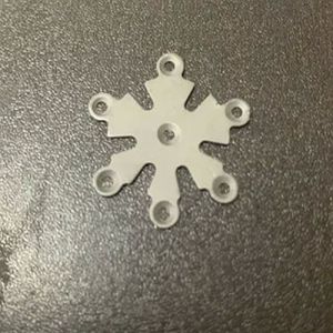 Titanium Burr Hole Plate