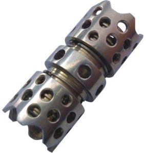 Titanium Spine Expendable Cage