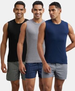 Mens Cotton Vest
