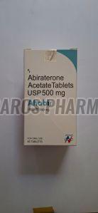 Abirapro Abiraterone Acetate 500mg Tablet
