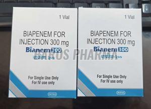 Biapenem 300mg Injection