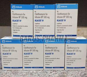 Clarithromycin 500mg Injection