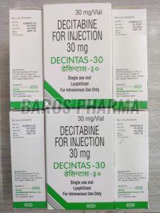 Decintas Decitabine 30mg Injection