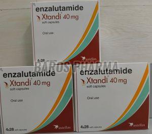 Enzalutamide Xtandi 40mg Capsule