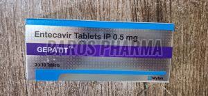 Gepatit Entecavir 0.5mg Tablets