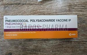 Pneumovax 23 Pneumococcal Vaccine