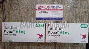 Prograf 0.5mg Capsule