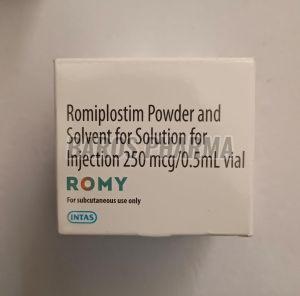 Romy 250 Mcg Injection