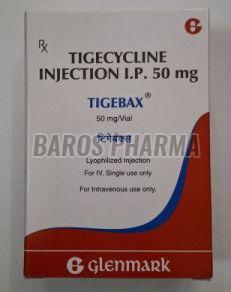 Tigebax Tigecycline 50 Mg Injection