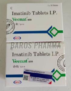 Veenat Imatinib 400mg Tablets