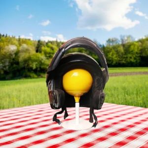 Table Top Helmet Stand