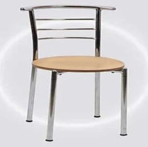 Steel Cafe Chair