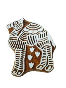 Wooden Printing Block Stamp