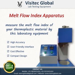 Melt Flow Index Tester