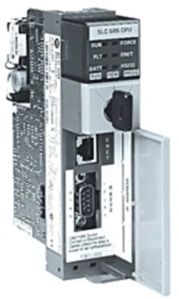 Allen-Bradley 1747-L551 Ethernet Processor, SLC5/05, Modular, 32KB, RS232, Chassis Mount